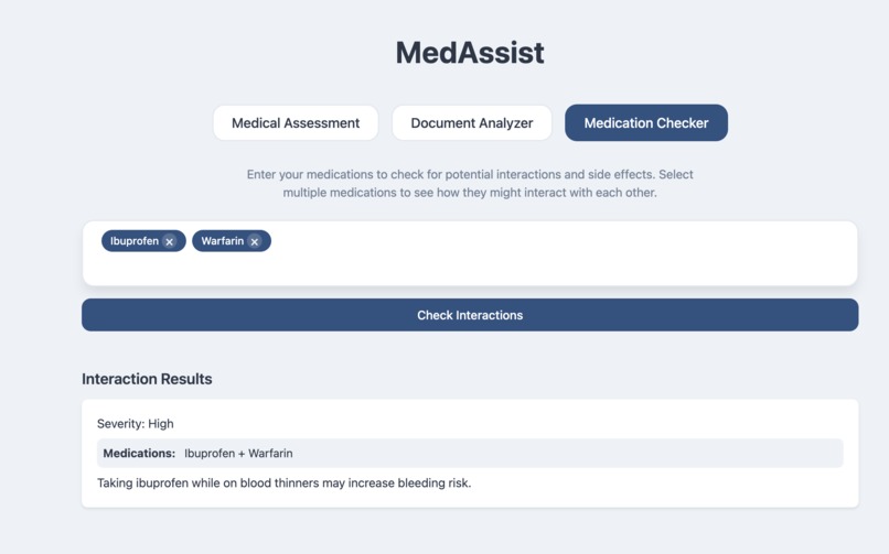 MedAssist – screenshot 4