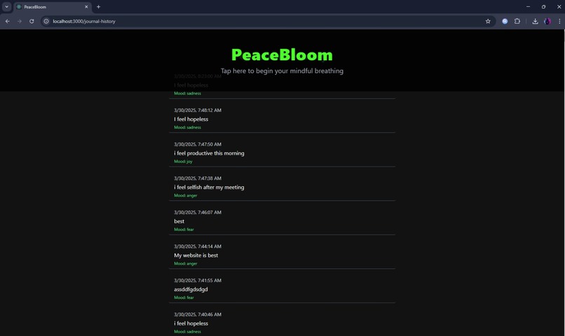 PeaceBloom – screenshot 4
