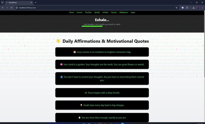 PeaceBloom – screenshot 7