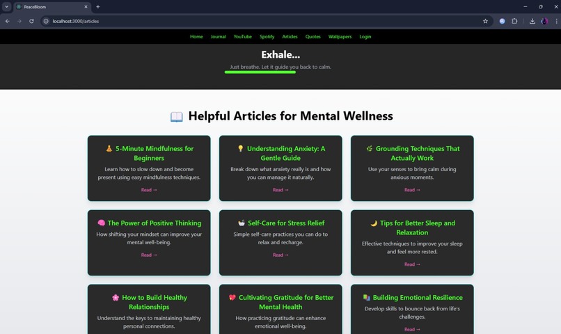 PeaceBloom – screenshot 8