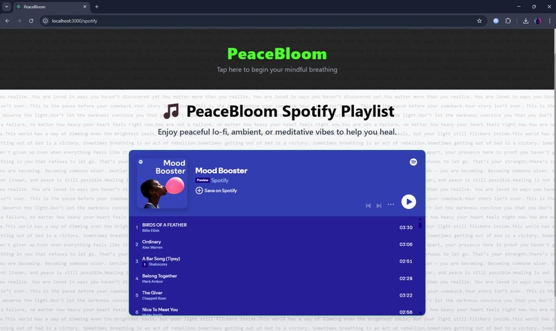 PeaceBloom – screenshot 5