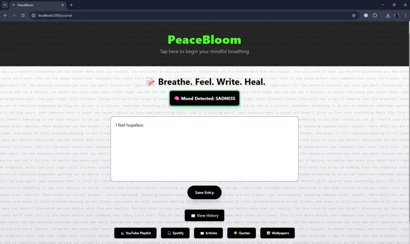 PeaceBloom – screenshot 3