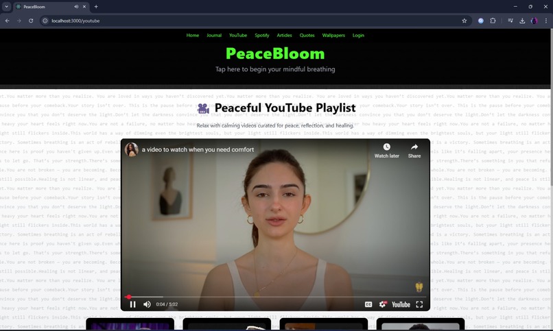 PeaceBloom – screenshot 6