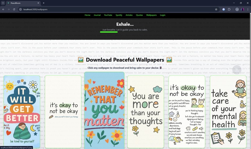 PeaceBloom – screenshot 9