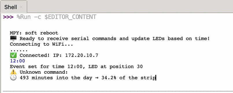 Chronologie – screenshot 2