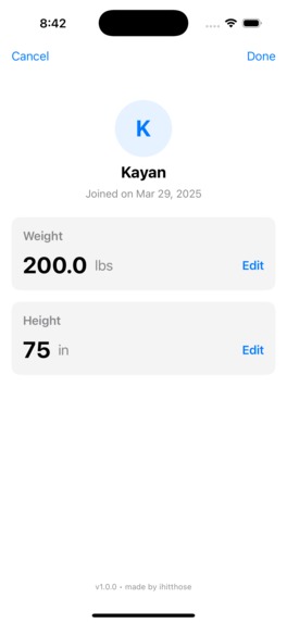 moni app – screenshot 5