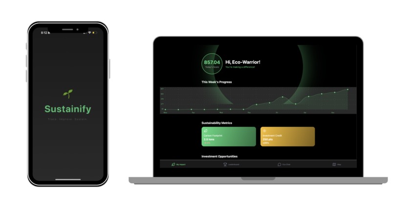 Sustainify – screenshot 1