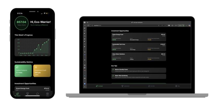 Sustainify – screenshot 2