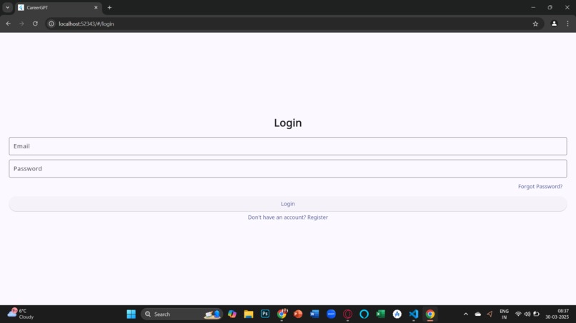 CareerMaker – screenshot 1