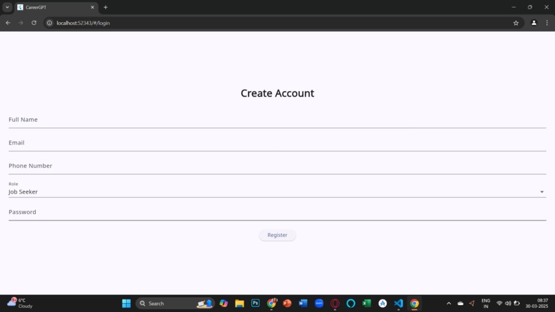 CareerMaker – screenshot 2