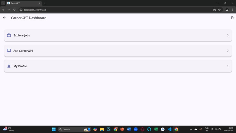 CareerMaker – screenshot 4