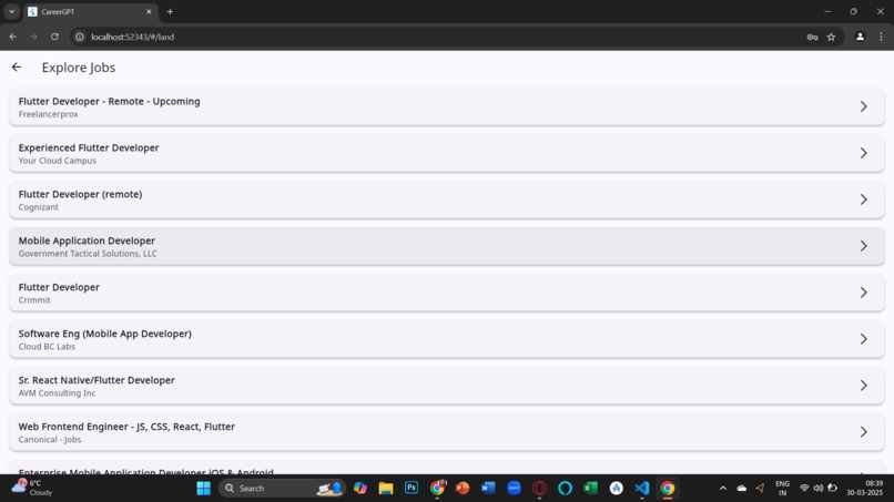 CareerMaker – screenshot 5