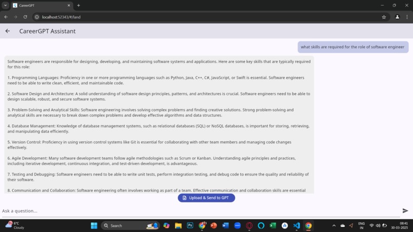 CareerMaker – screenshot 6