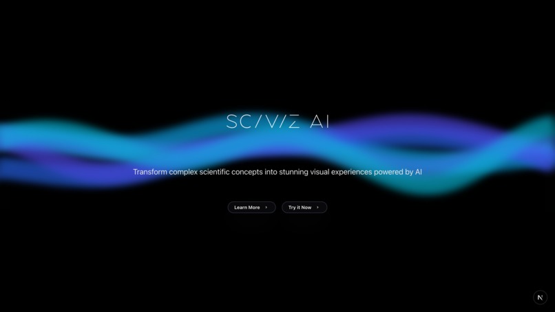 SciViz AI – screenshot 1