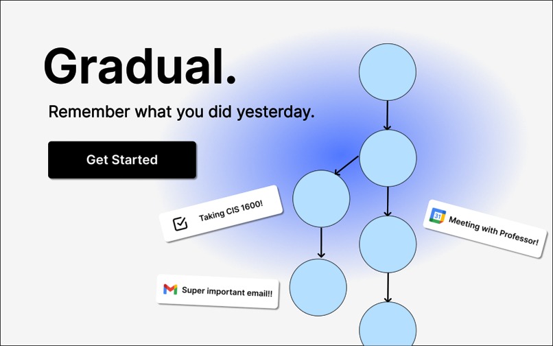 Gradual – screenshot 1