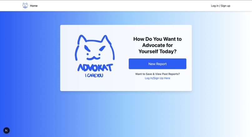 ADVOKAT – screenshot 1