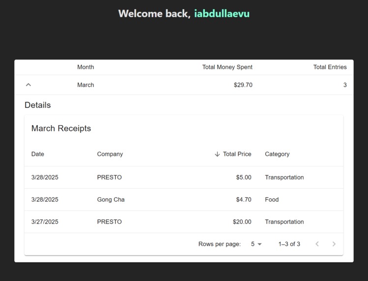 Email AI Accountant – screenshot 1