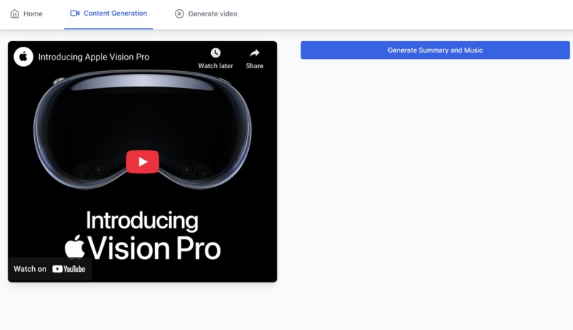 Creation.AI – screenshot 2