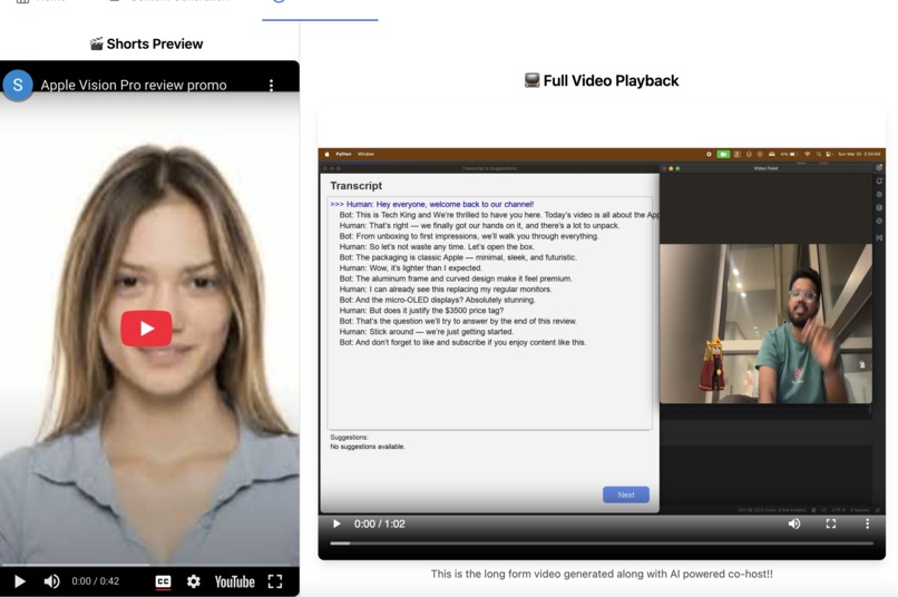 Creation.AI – screenshot 4