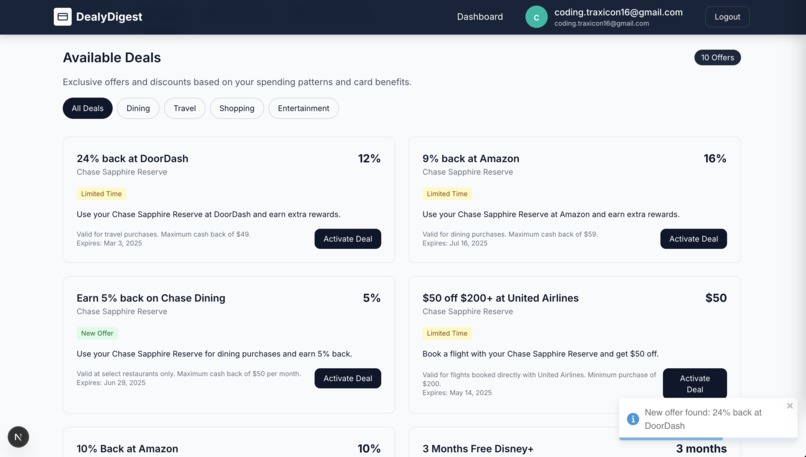 DealyDigest – screenshot 9