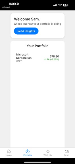 Finge – screenshot 2