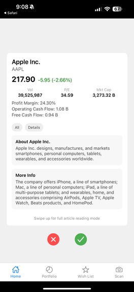 Finge – screenshot 4