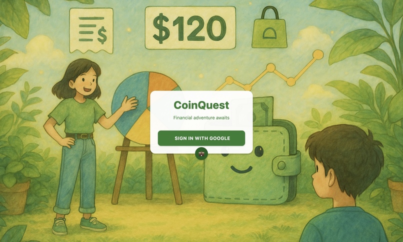 CoinQuest – screenshot 1