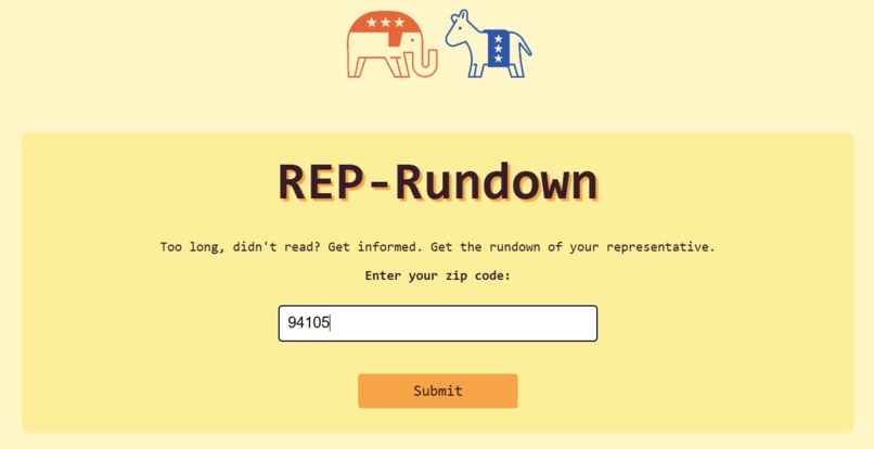 REP-Rundown – screenshot 1
