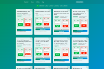 Ambitus: Climate Prediction Market