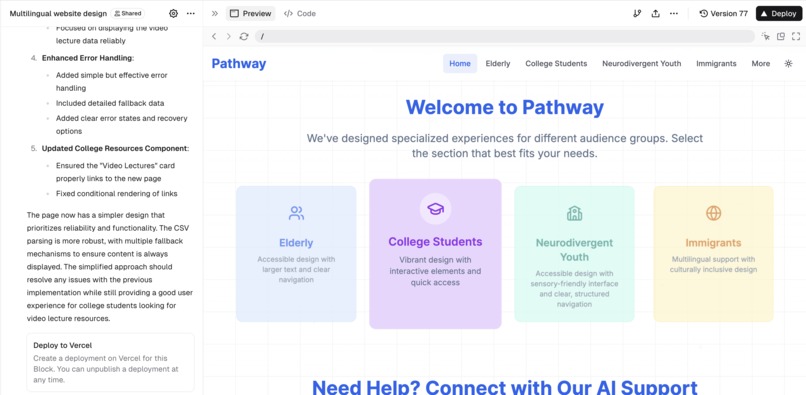 Pathway AI – screenshot 5