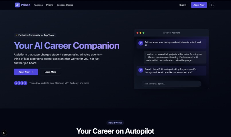 FindMyBun – screenshot 1