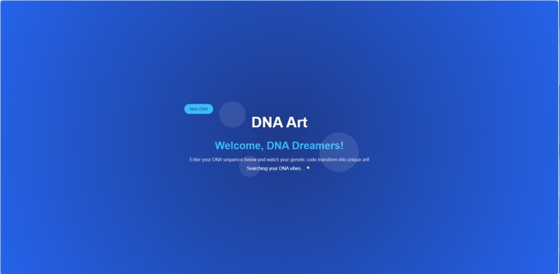 DNA-Art – screenshot 2