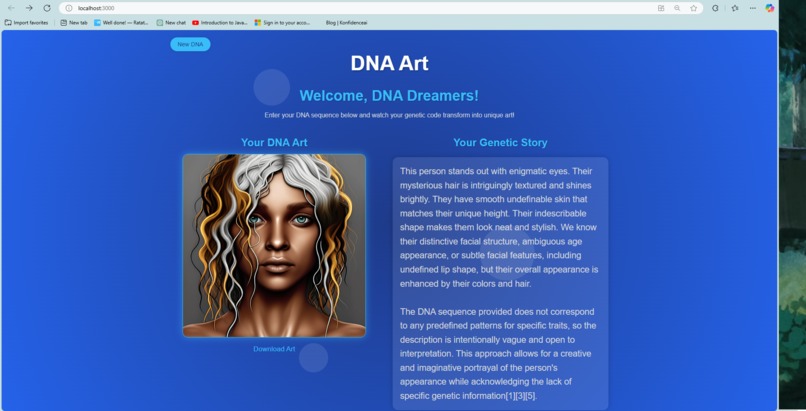 DNA-Art – screenshot 4