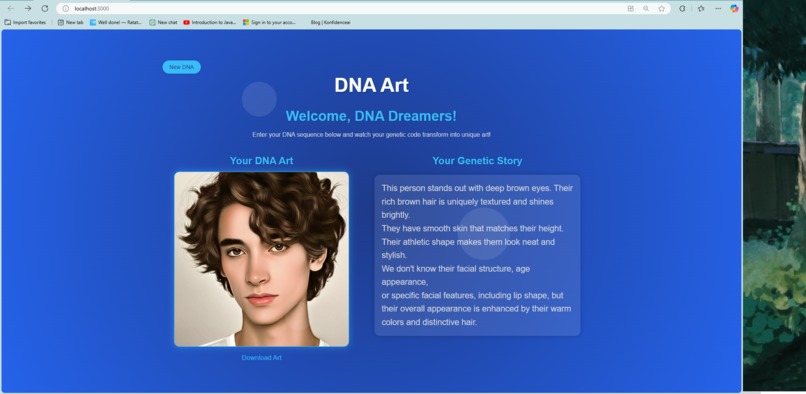 DNA-Art – screenshot 3
