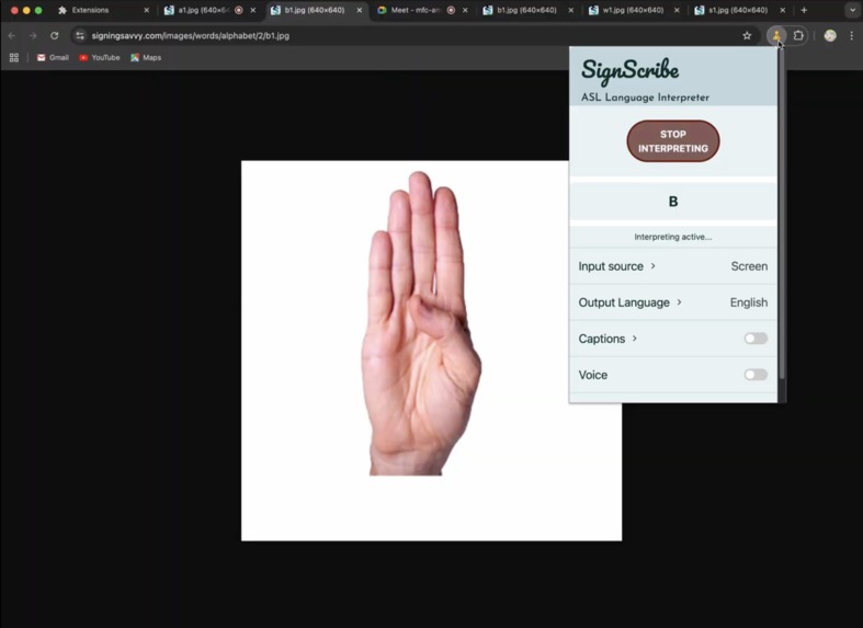 SignScribe – screenshot 3