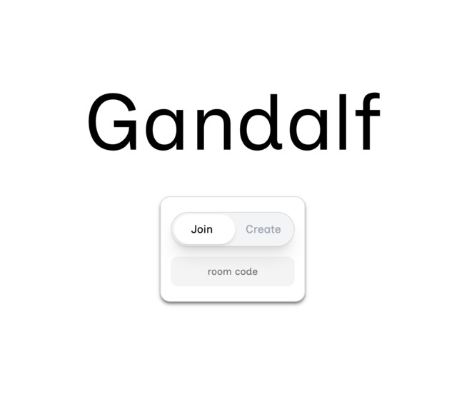 GANDALF – screenshot 2