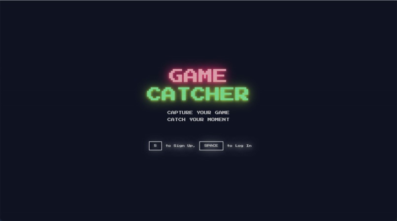 GAME CATCHER – screenshot 1