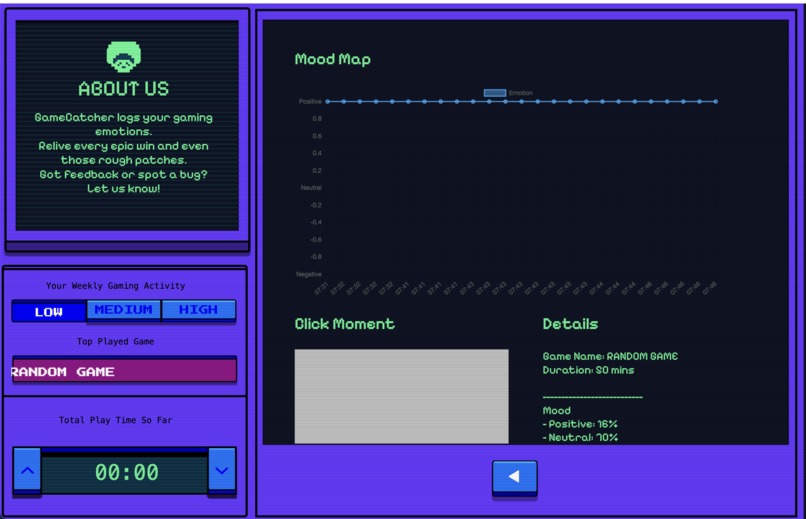 GAME CATCHER – screenshot 2