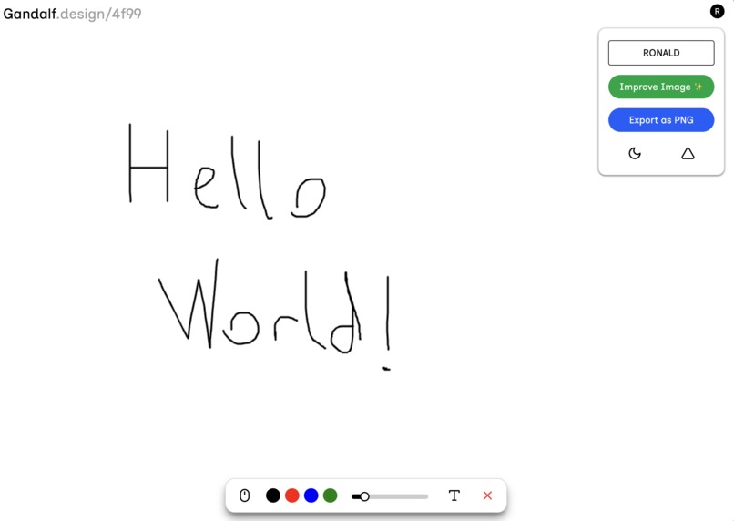 GANDALF – screenshot 3