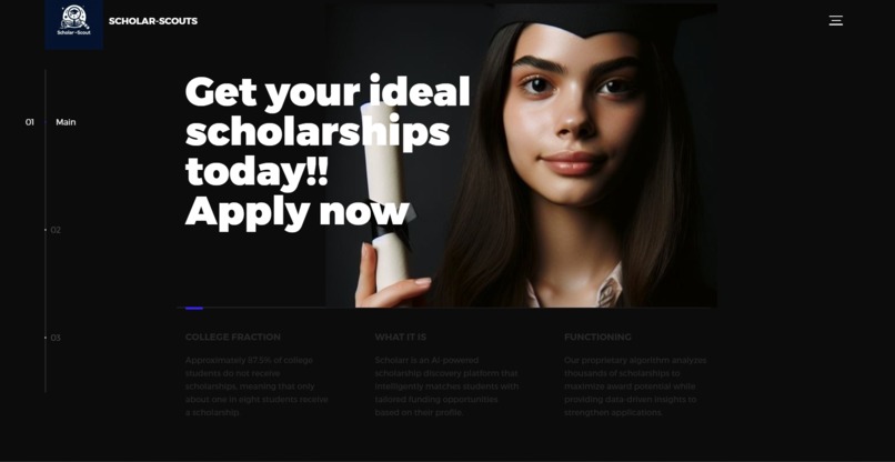 ScholarScout – screenshot 1