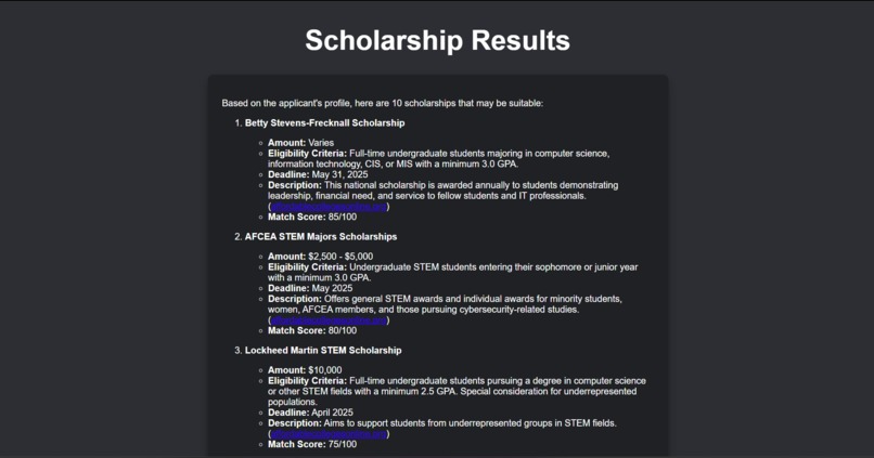 ScholarScout – screenshot 2