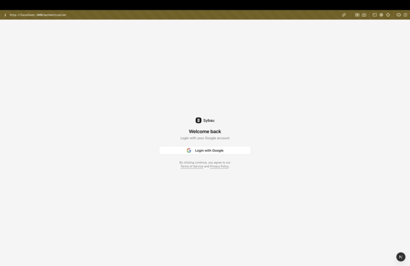 sybau - Software for Your Business Automation with Utilities – screenshot 1