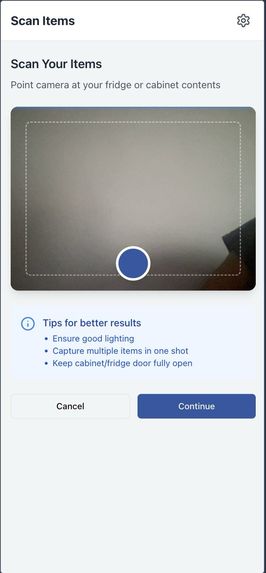 SmartPantry – screenshot 1