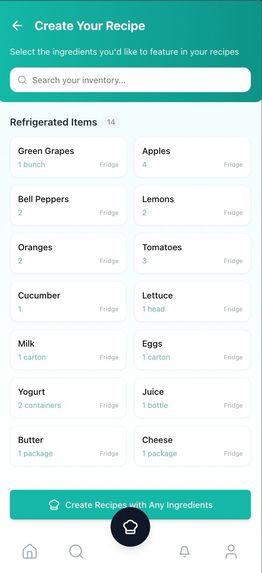 SmartPantry – screenshot 2