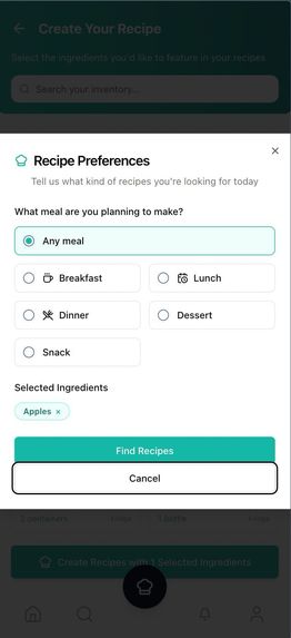 SmartPantry – screenshot 3