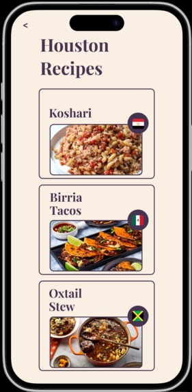 Cultural Cookbook – screenshot 7