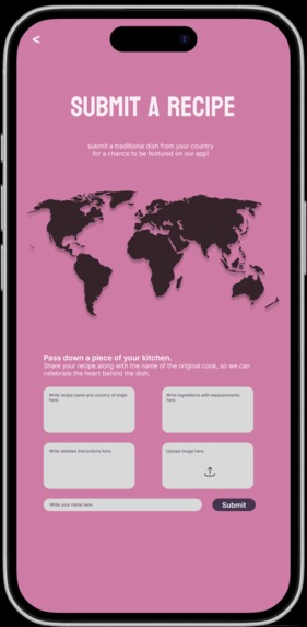 Cultural Cookbook – screenshot 3