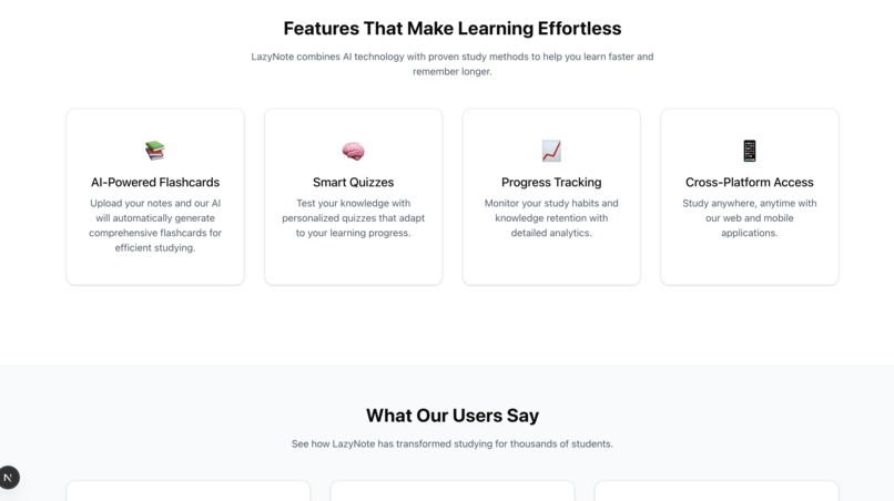 LazyNote – screenshot 1