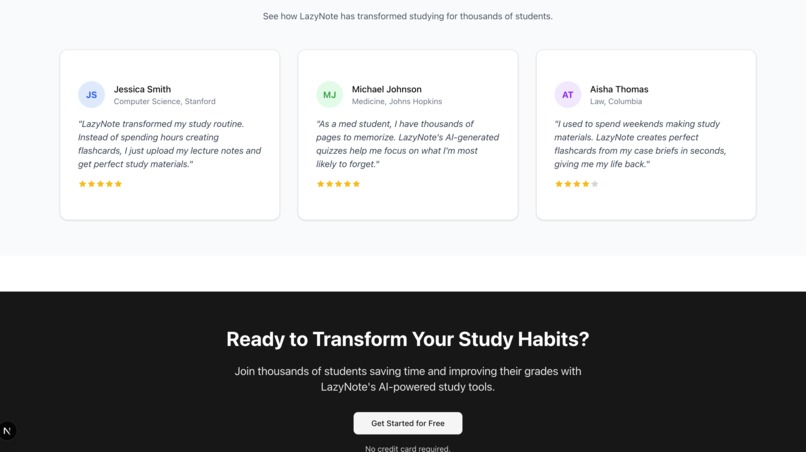 LazyNote – screenshot 2