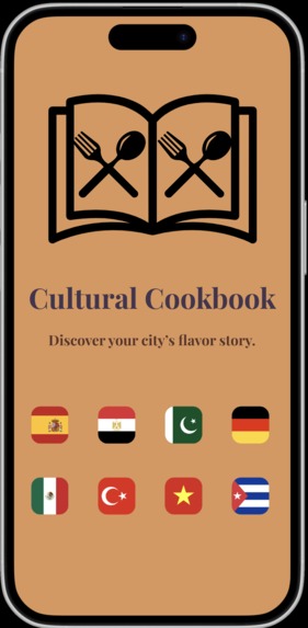 Cultural Cookbook – screenshot 1